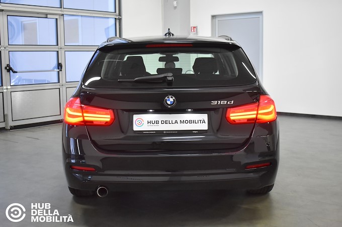 BMW 318d Touring Business Advantage aut.